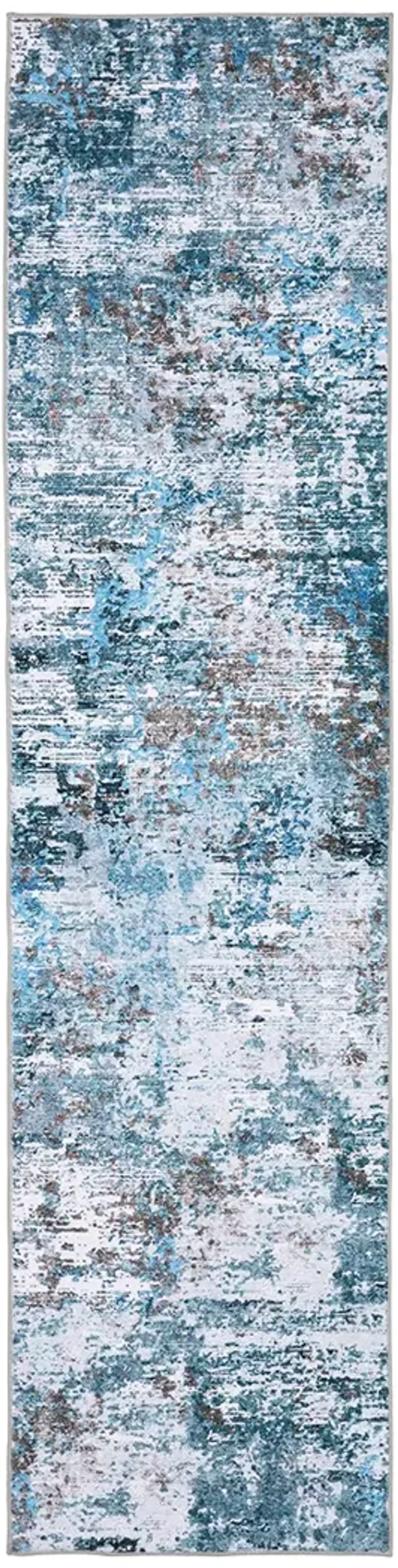 Sumter 2' x 8' Blue Rug