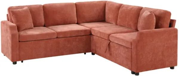 Merax Sectional Sofa Bed L-shaped Sectional