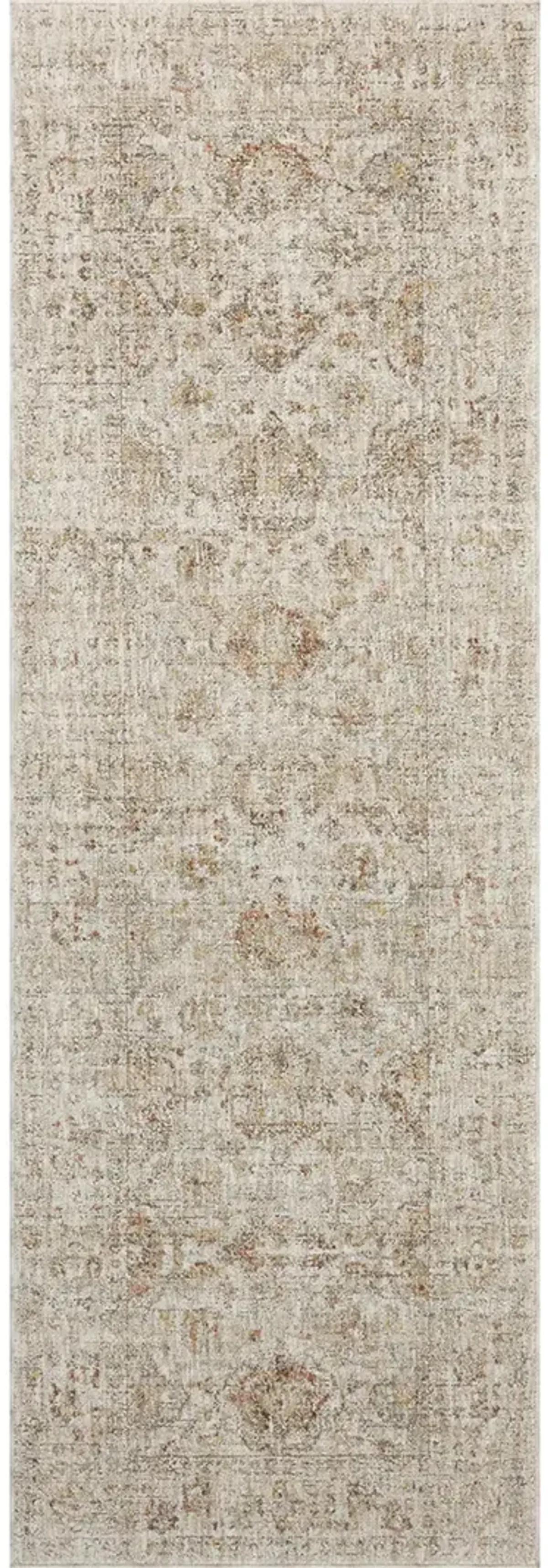 Honora Beige/Spice 2'7" x 10'0" Runner Rug by Amber Lewis x Loloi