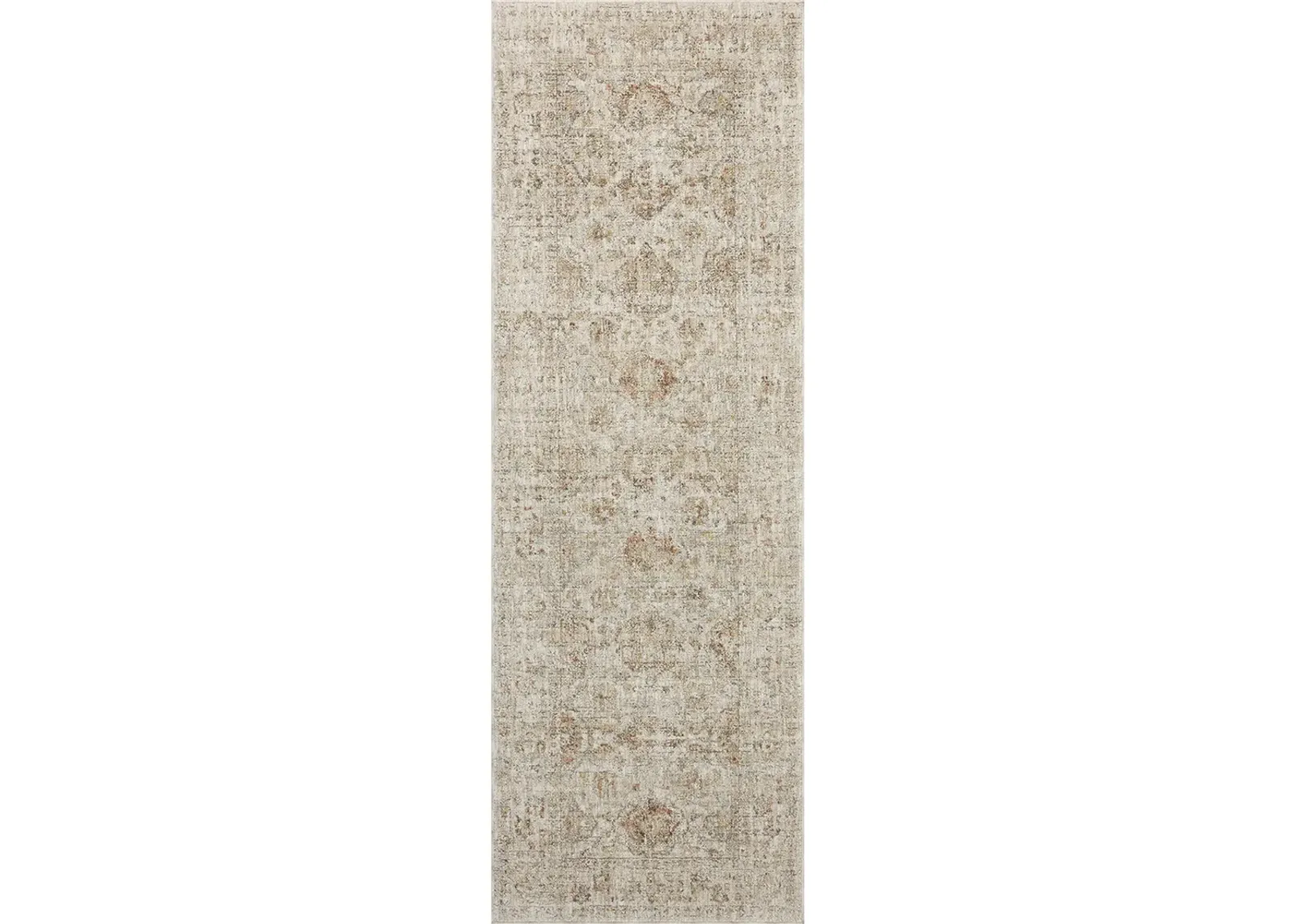 Honora Beige/Spice 2'7" x 10'0" Runner Rug by Amber Lewis x Loloi