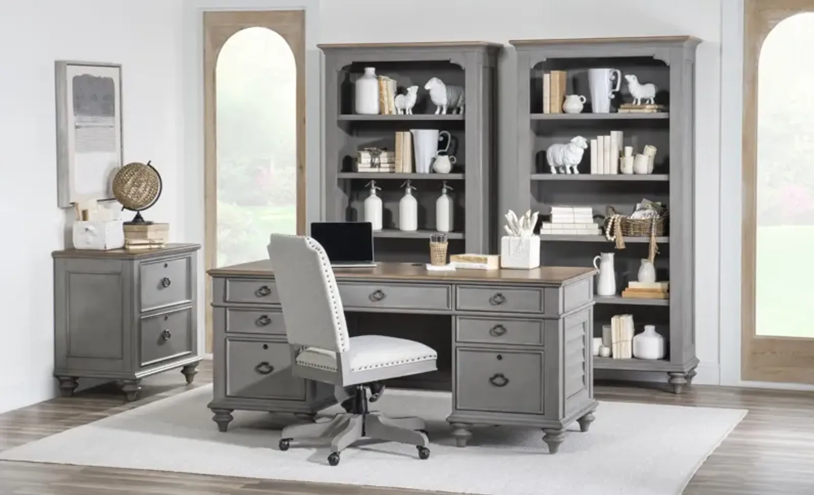 Kingston Executive Desk