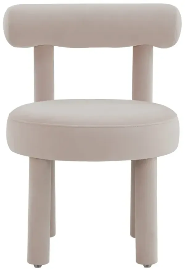 Carmel Velvet Chair
