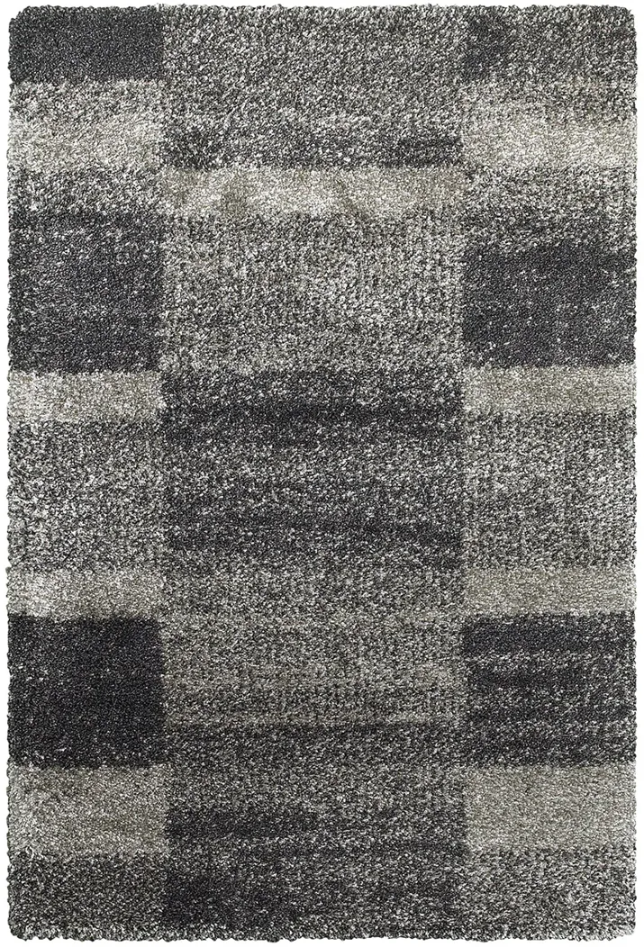 Henderson 1'10" x 3'3" Grey Rug