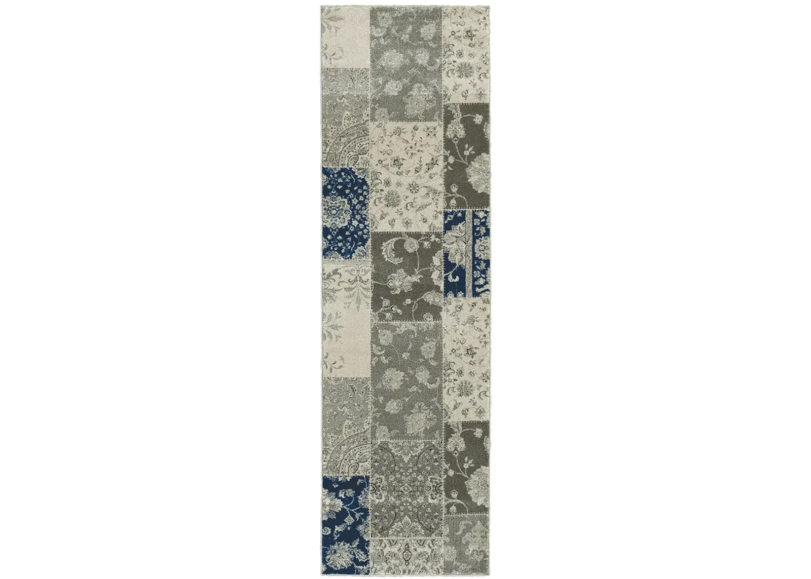 Richmond 2'3" x 7'6" Ivory Rug