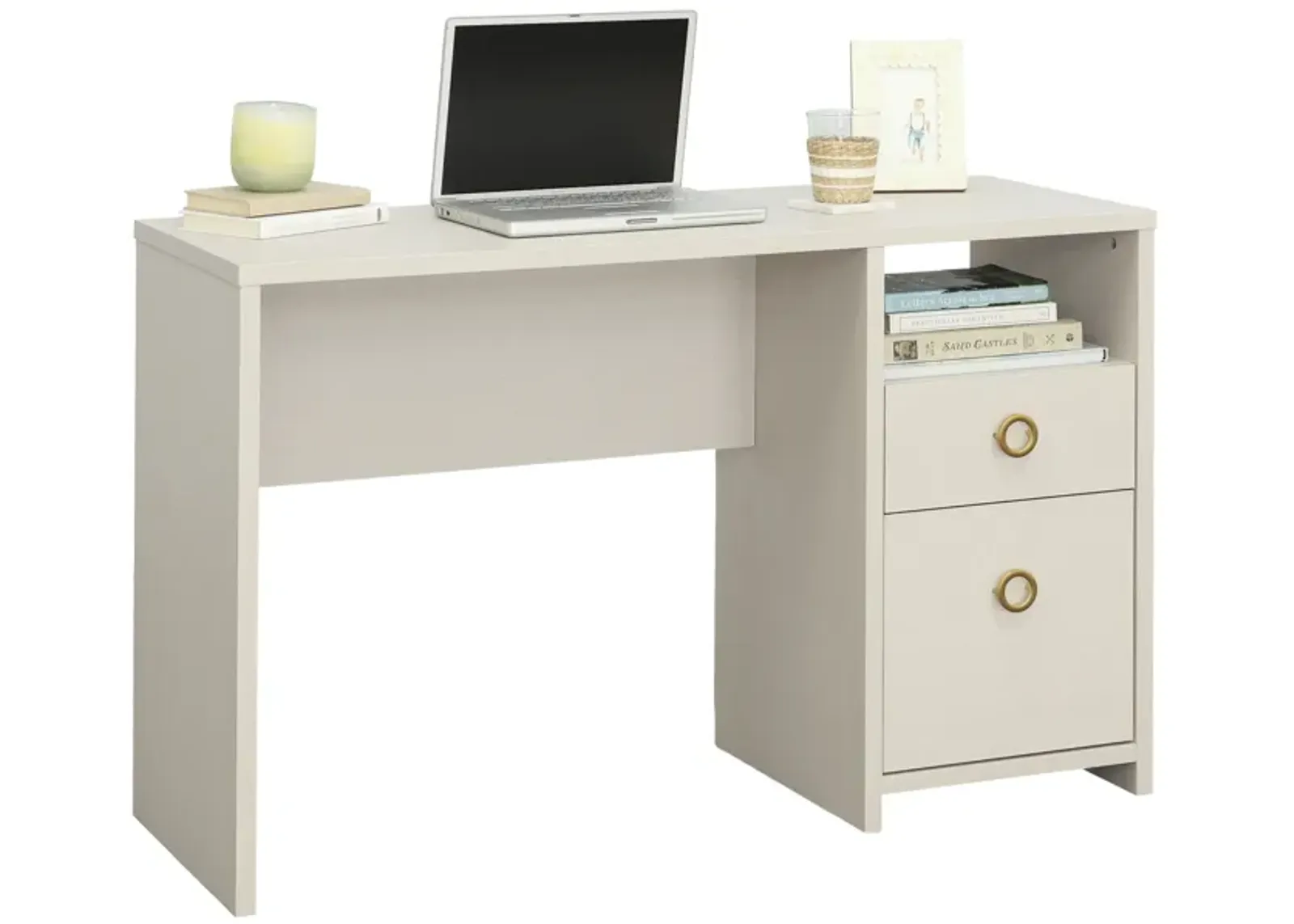 Grand Coast Single Pedestal Desk