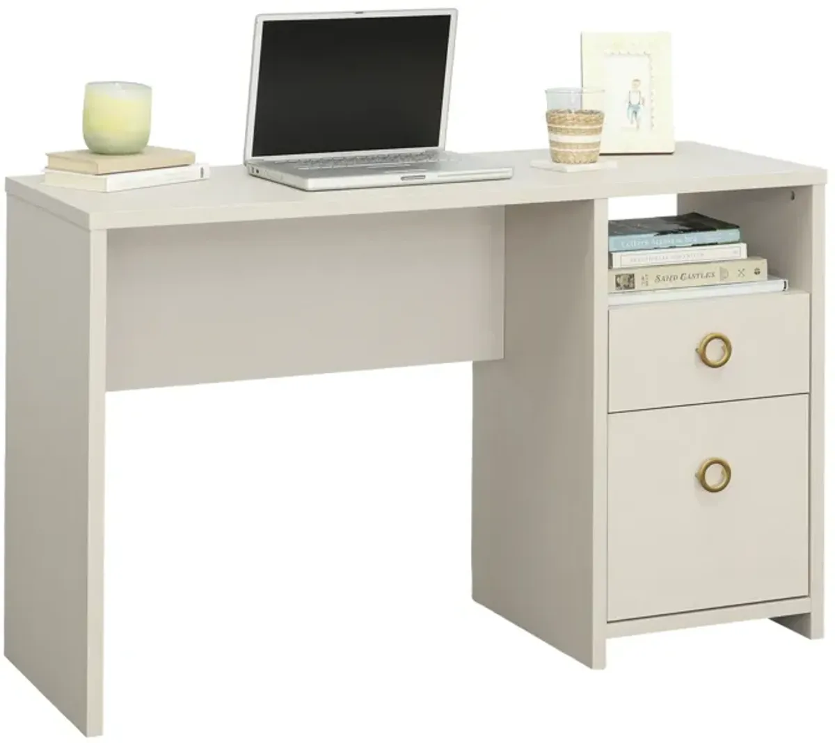 Grand Coast Single Pedestal Desk