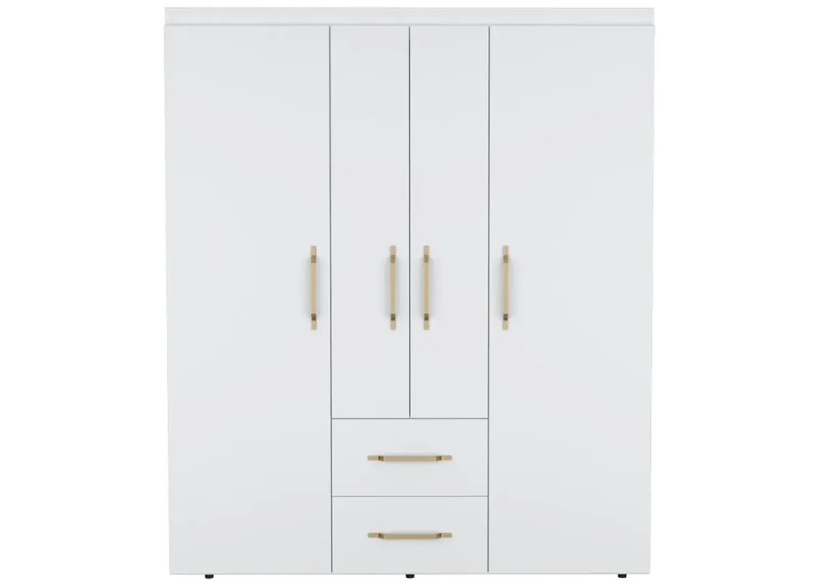 Armoire Elma, Bedroom, White