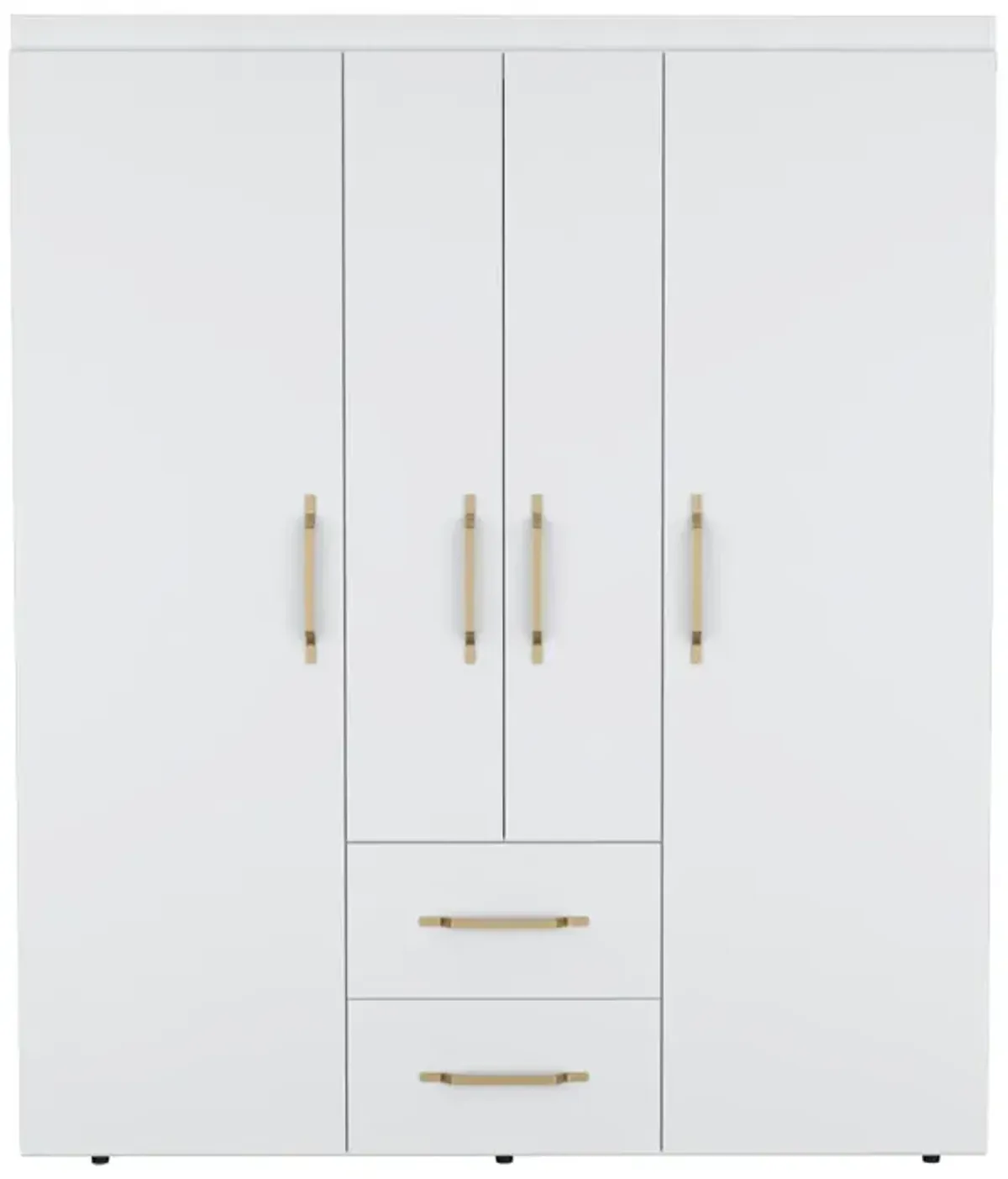 Armoire Elma, Bedroom, White