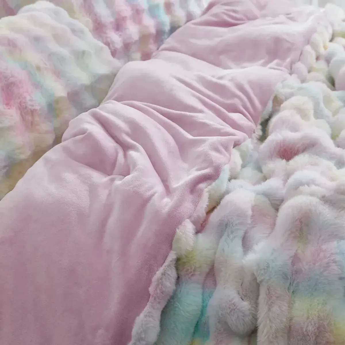 Sherbert Scoops - Coma Inducer® Oversized Comforter Set