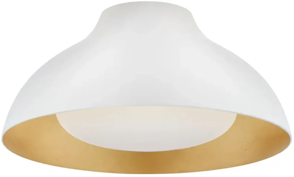 Agnes 15" Flush Mount