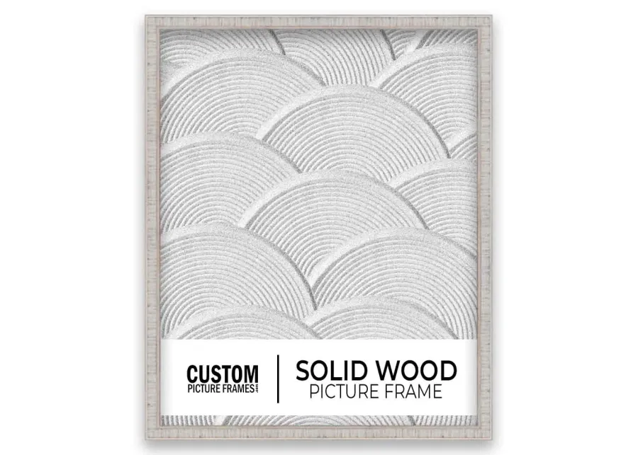 Rustic White Picture Frame