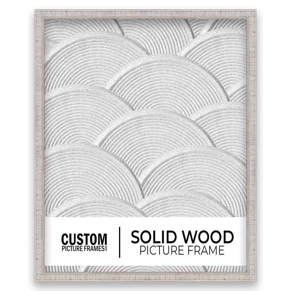 Rustic White Picture Frame