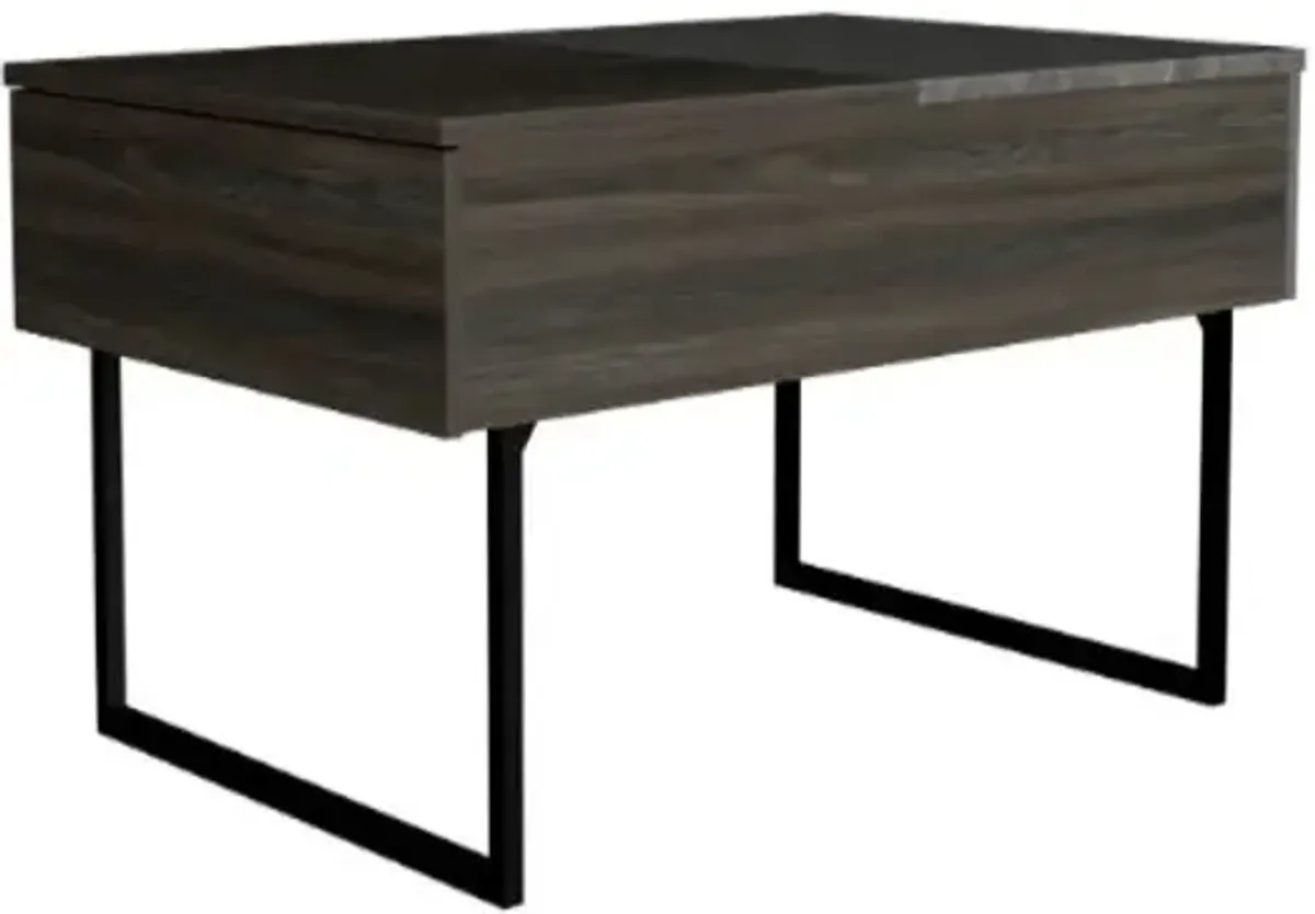 Lift Top Coffee Table 2 Dazza, Living Room, Espresso / Onyx