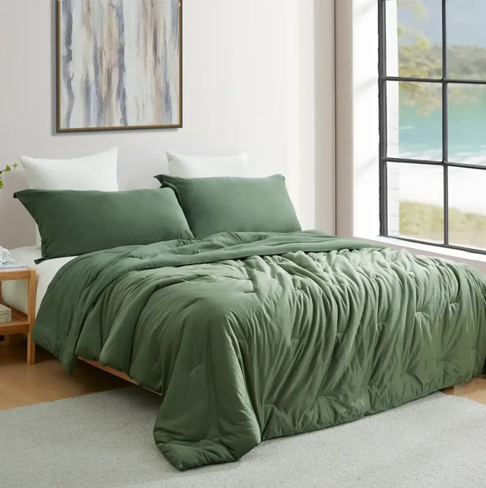 Calm Cool Collection - Coma Inducer� Oversized Comforter Set