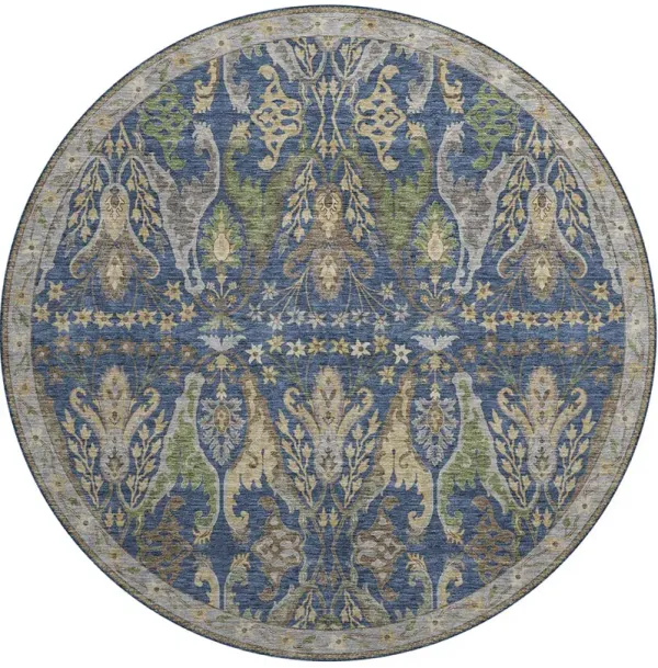 Hatay HY6 Navy 8' Rug