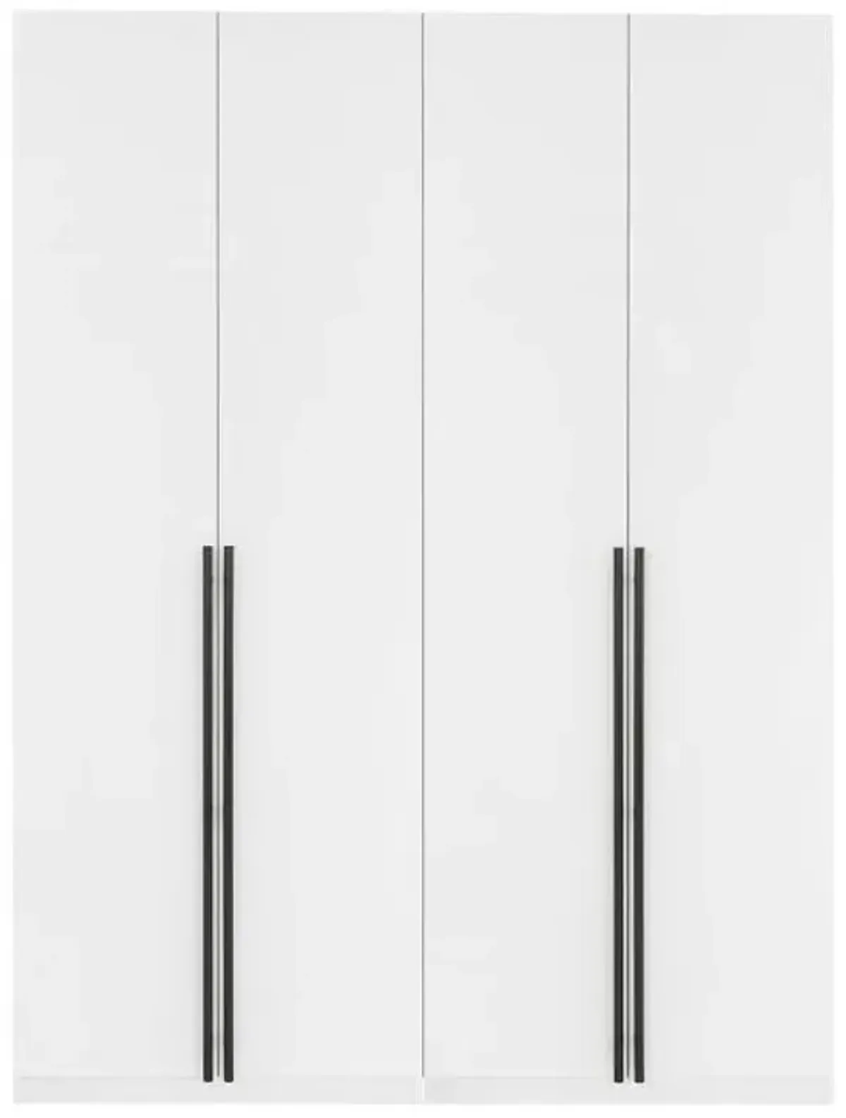 Lee Module Wardrobe in White (Set of 2)