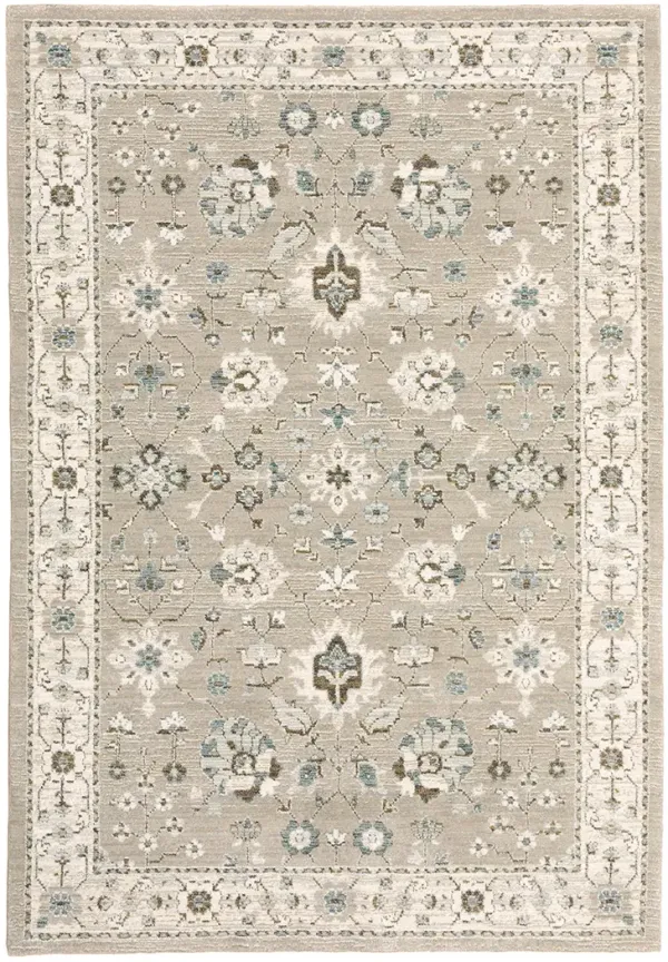 Andorra 5'3" x 7'3" Beige Rug