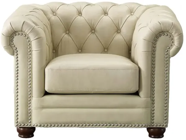 Aliso Top Grain Leather Chair