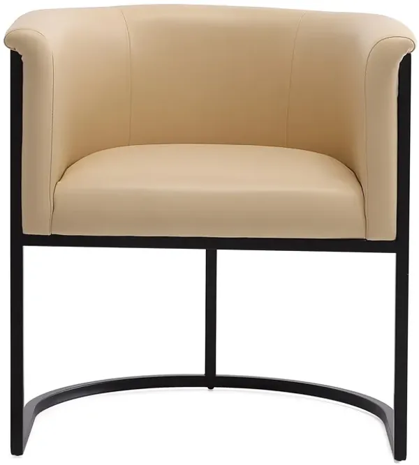 Cosmopolitan Tan Dining Chairs (Set of 2)