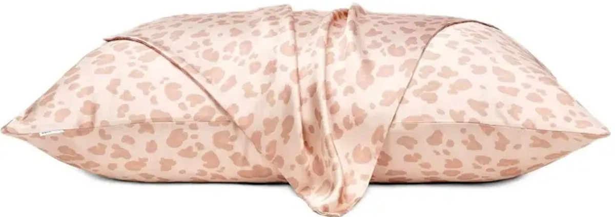 MOMMESILK Wild Dream Silk Pillowcase - Zippered