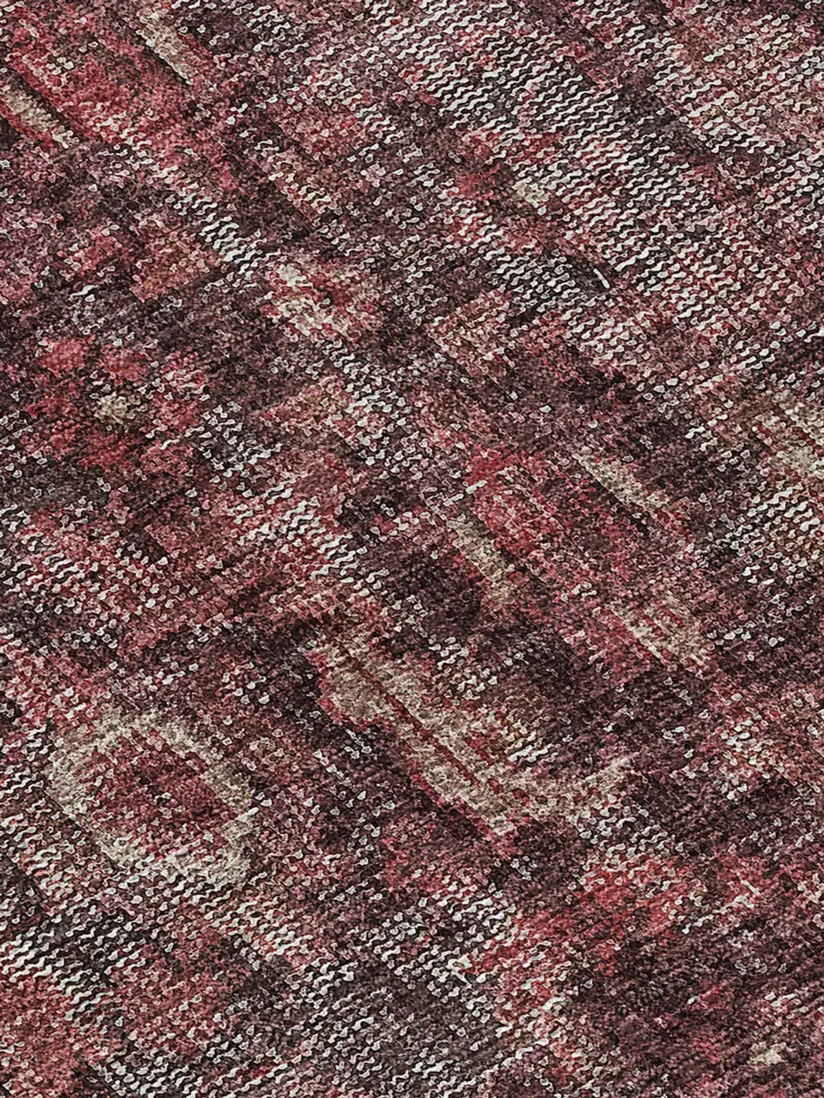 Karaj KJ3 Pink 2'3" x 7'6" Rug