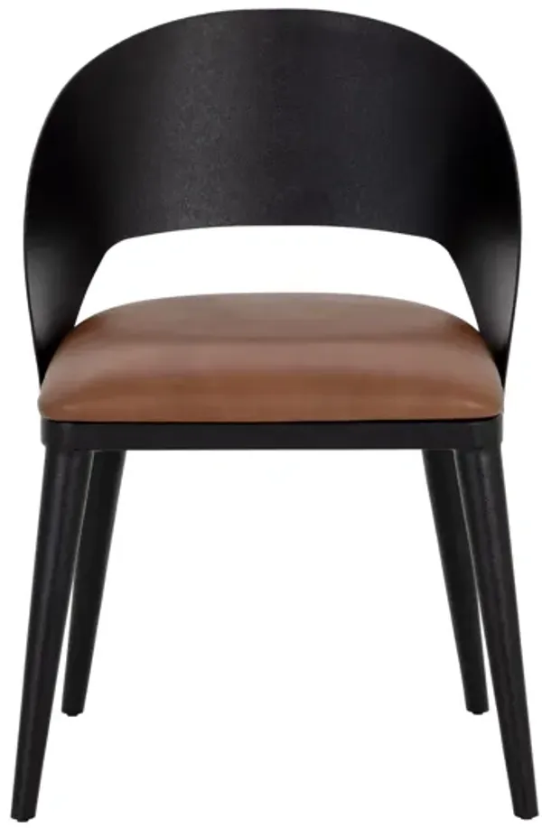 Dezirae Dining Chair - Black