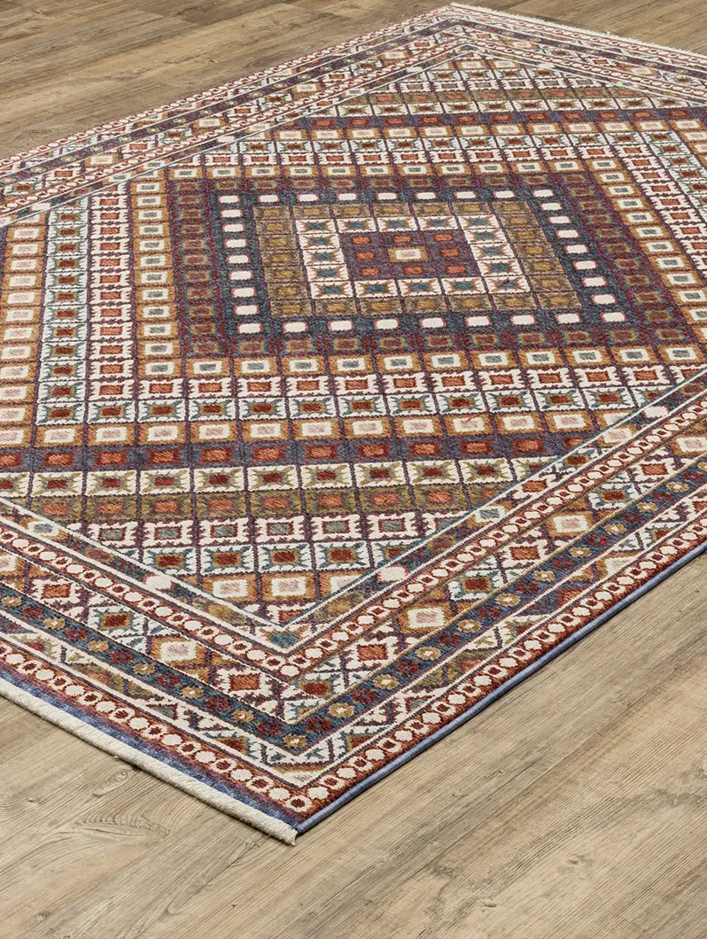 Hastings 6'7" x 9'6" Multi Rug