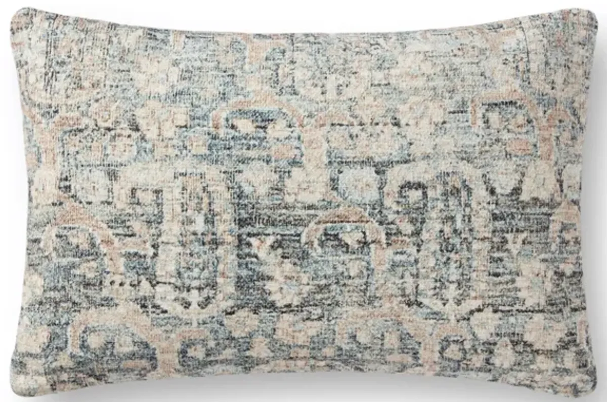 Humboldt PAL0013 Ocean/Clay 13"x21" Polyester Pillow