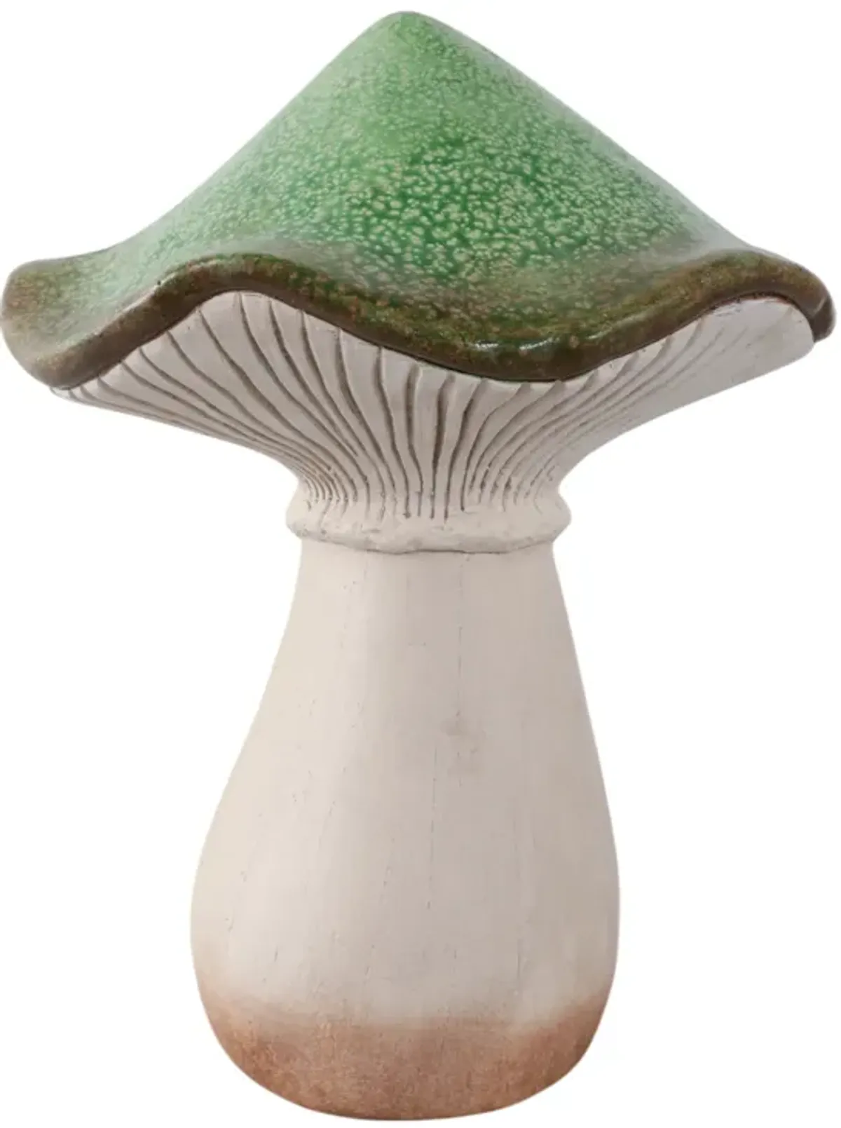 Mushroom Garden Statue