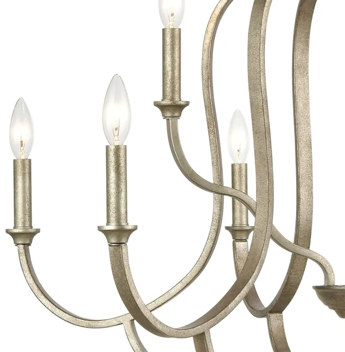 Lanesboro 34'' Wide 9-Light Chandelier