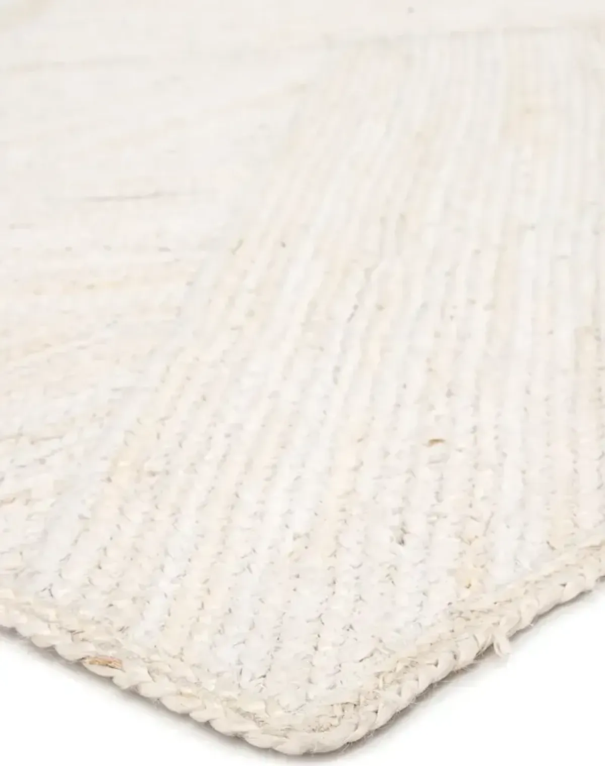 Naturals Tobago Vero White 4' x 8' Runner Rug