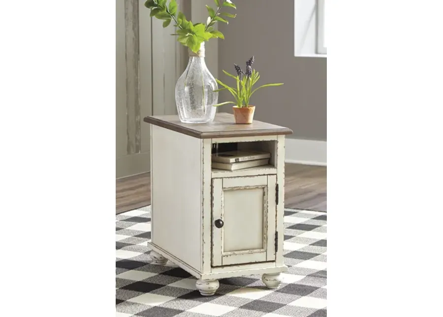 Realyn Chair Side End Table