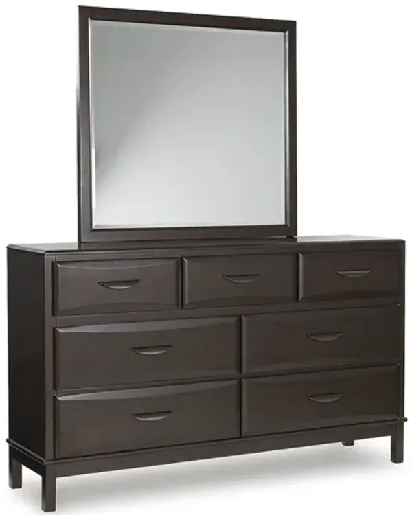 Vanmore Dresser and Mirror