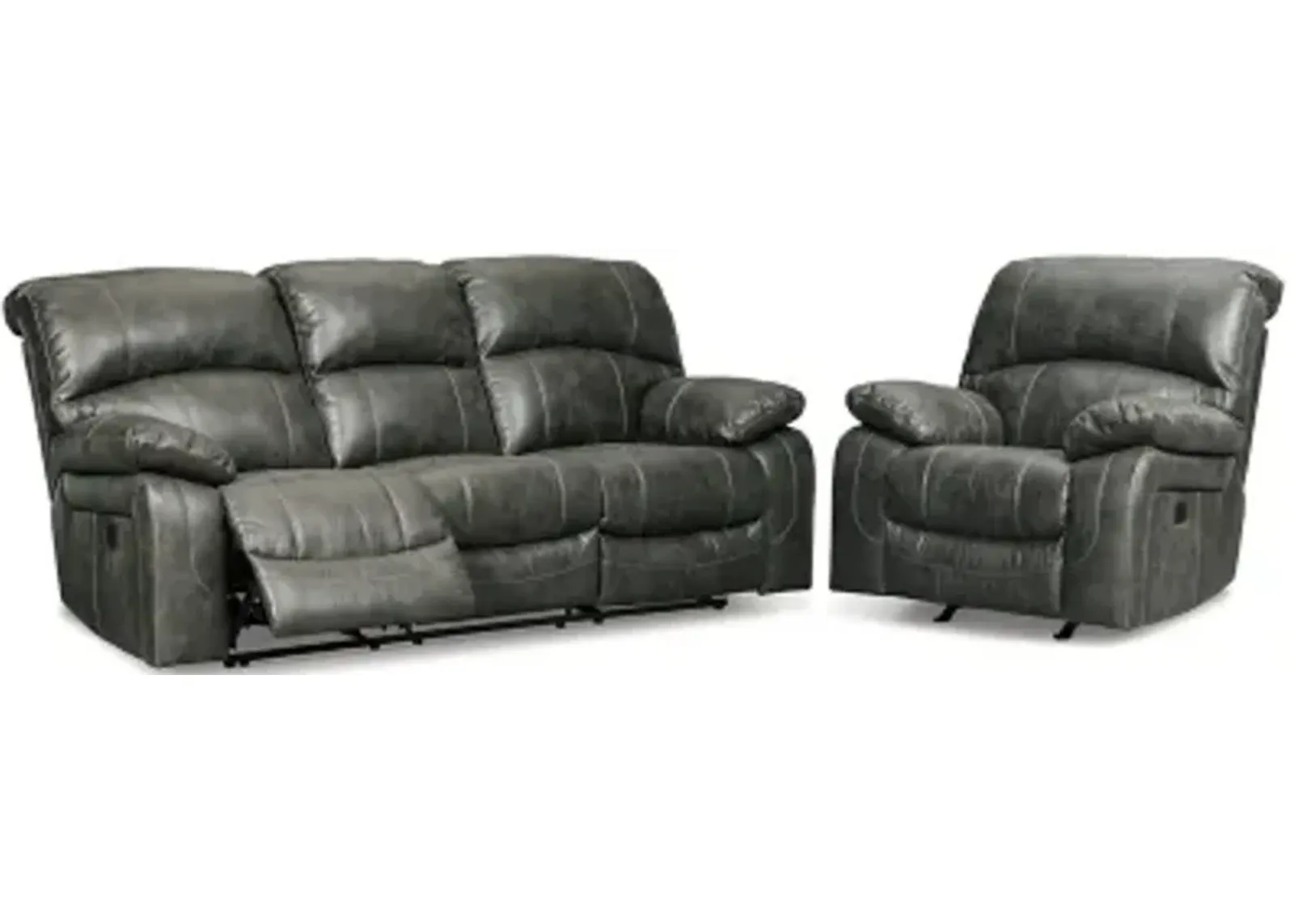 Dunwell Power Reclining Sofa with Power Recliner