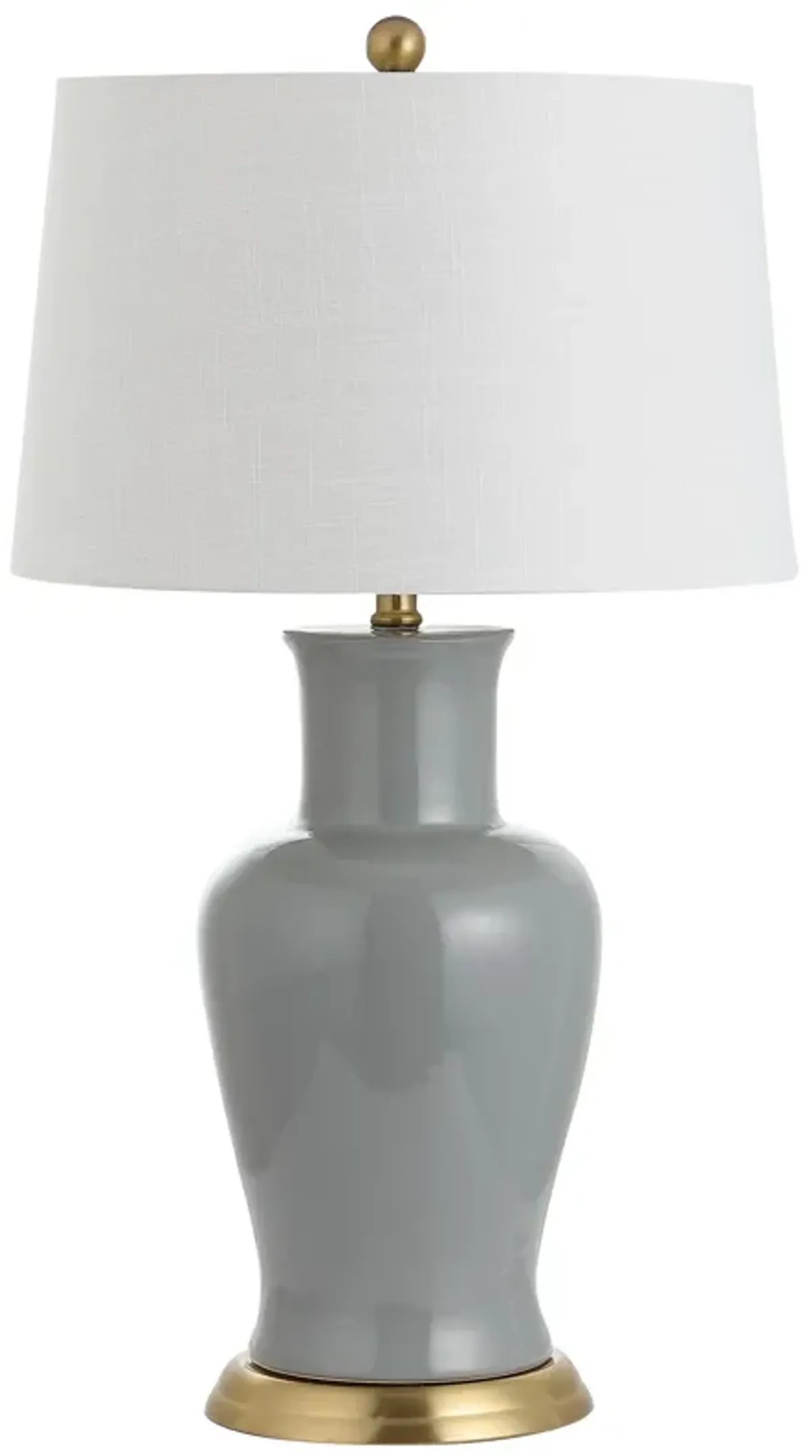 Julian Traditional Classic Ceramic Urn LED Table Lamp