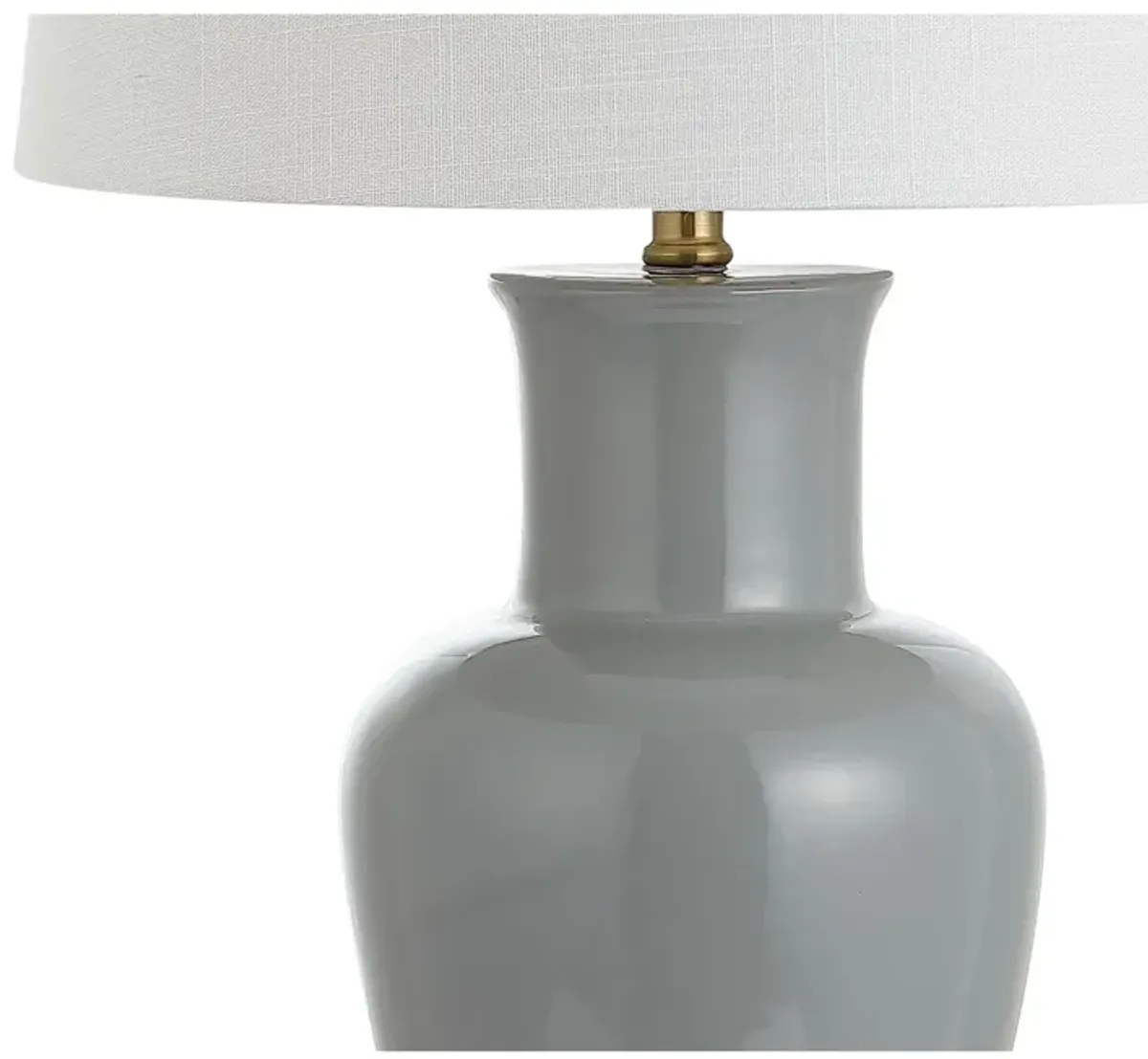 Julian Traditional Classic Ceramic Urn LED Table Lamp