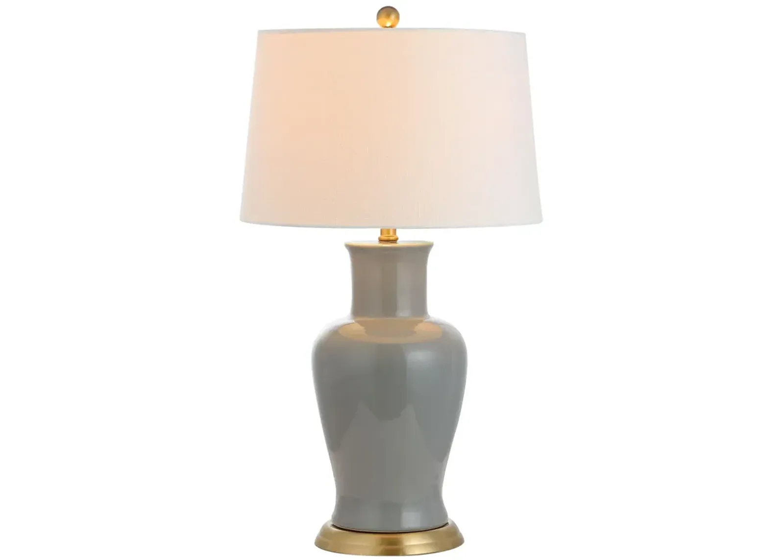 Julian Traditional Classic Ceramic Urn LED Table Lamp