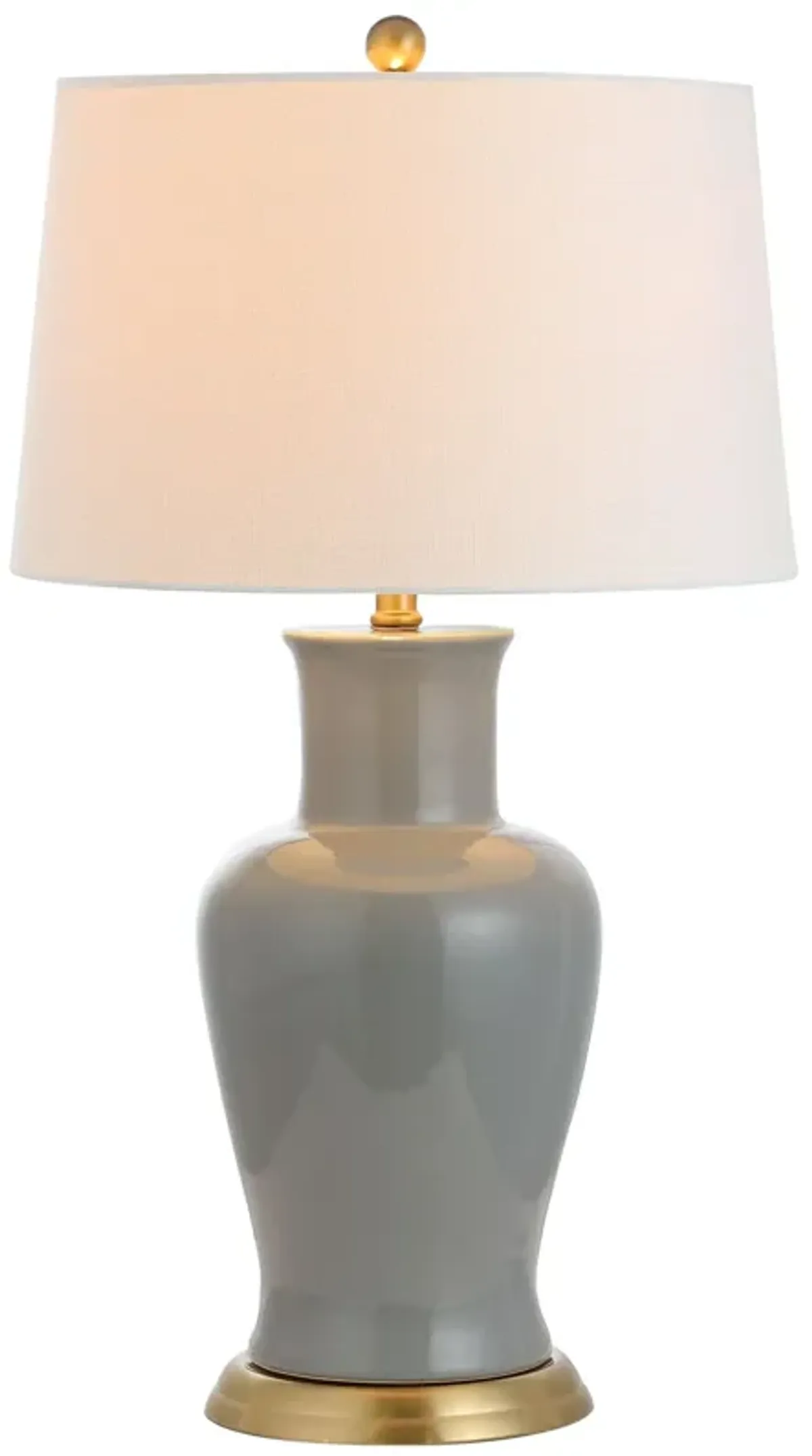 Julian Traditional Classic Ceramic Urn LED Table Lamp