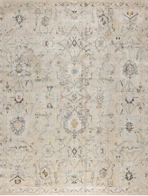 Oushak Home OUS01 Cream 8' x 9'10" Rug