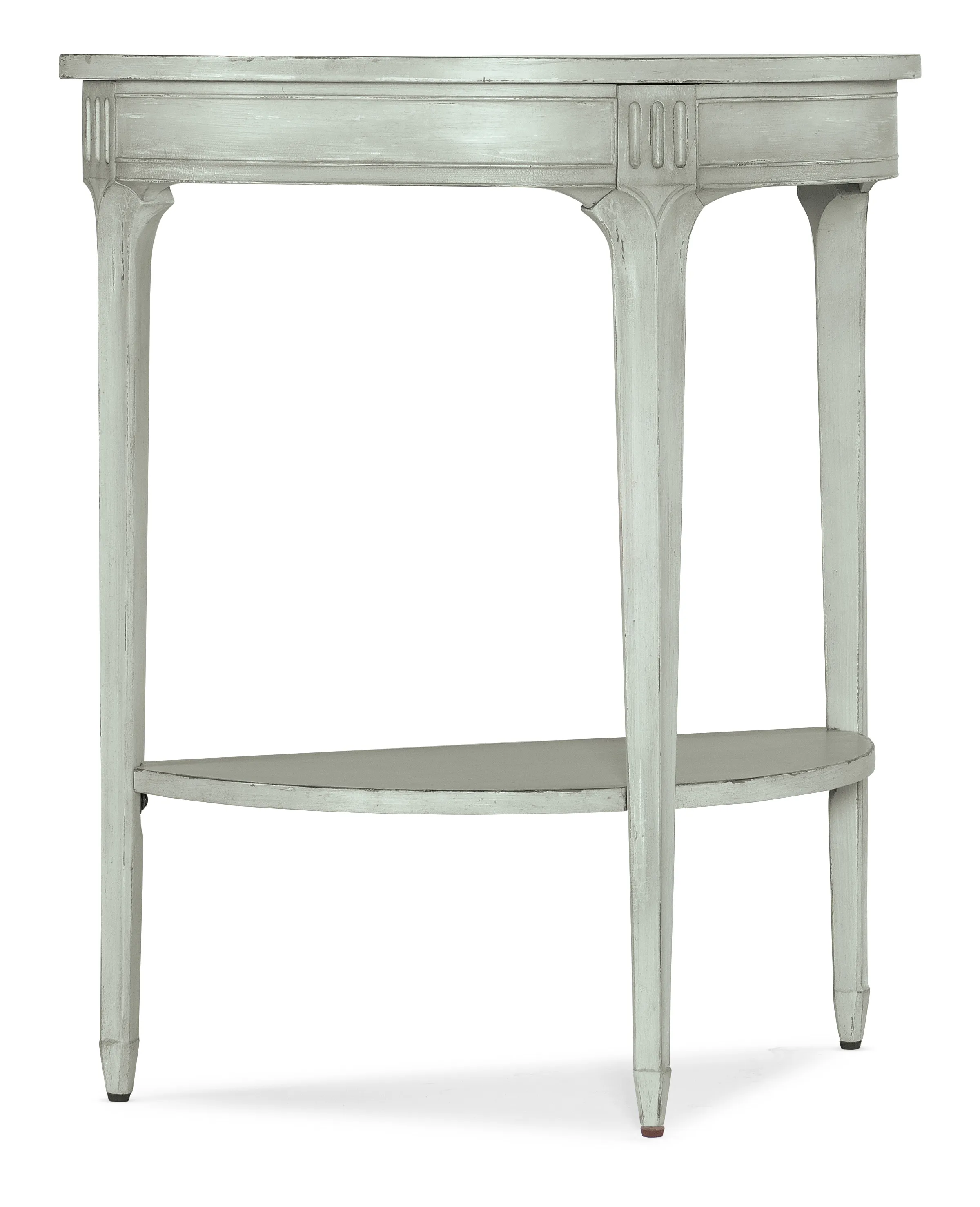 Charleston Demilune Accent Table