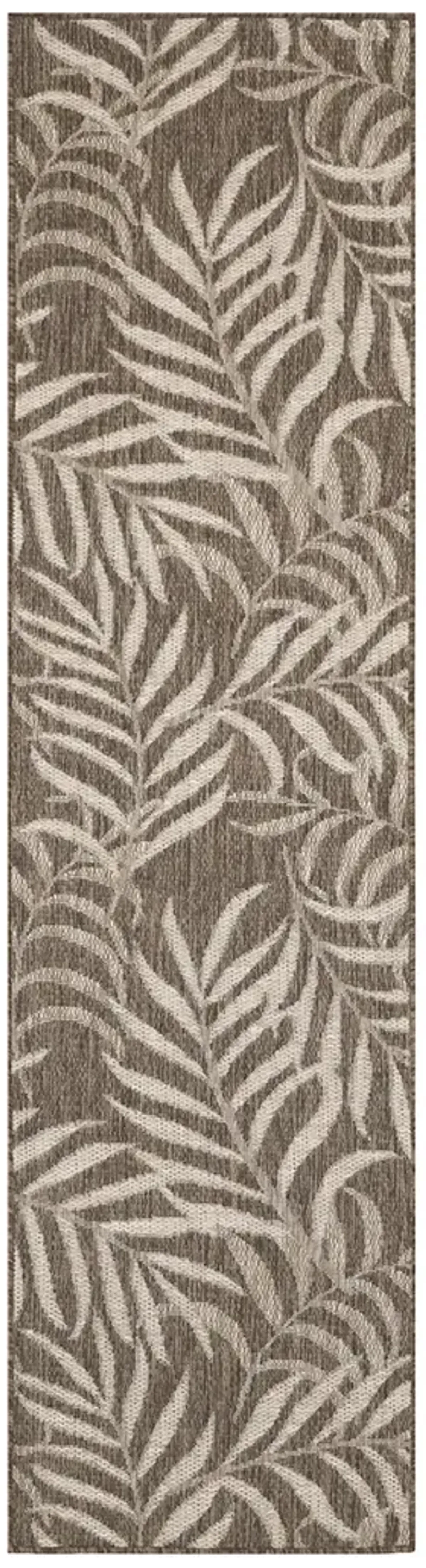 Garden Oasis GOA01 Mocha 2' x 6' Rug