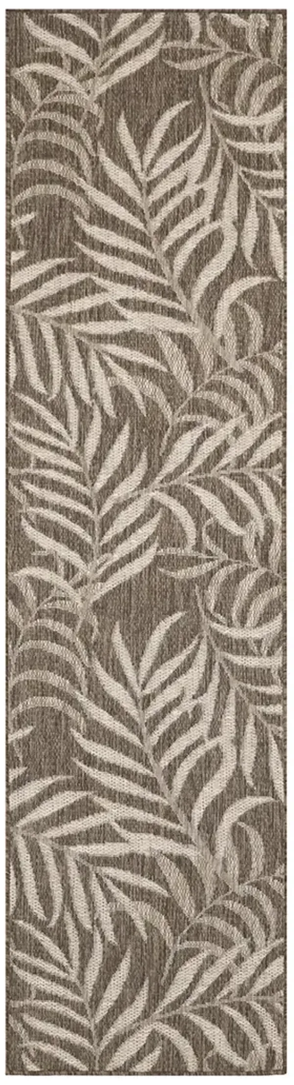 Garden Oasis GOA01 Mocha 2' x 6' Rug