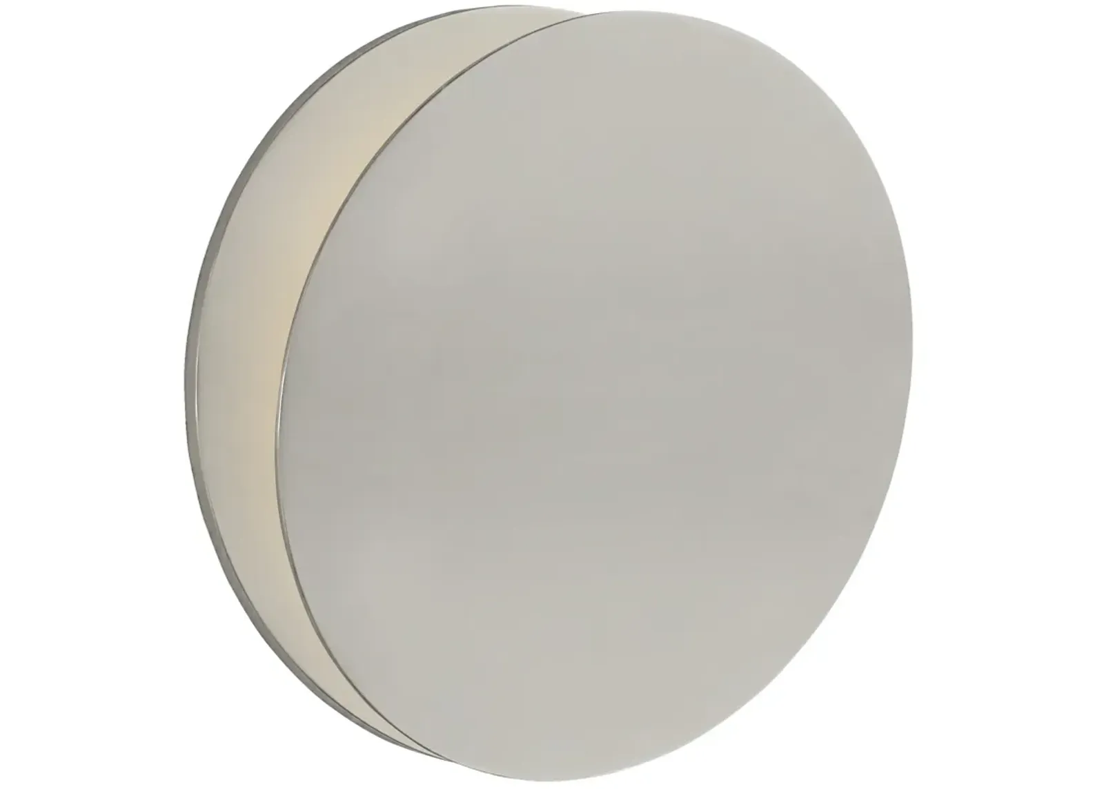 Gabriela Silver Round Wall Washer