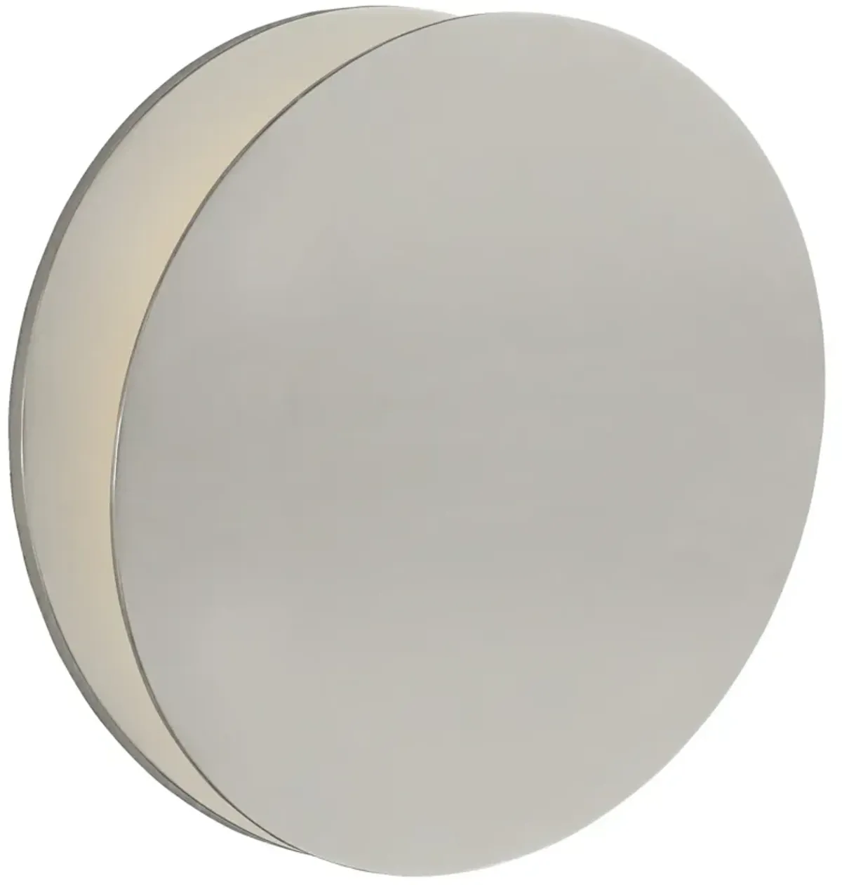 Gabriela Silver Round Wall Washer