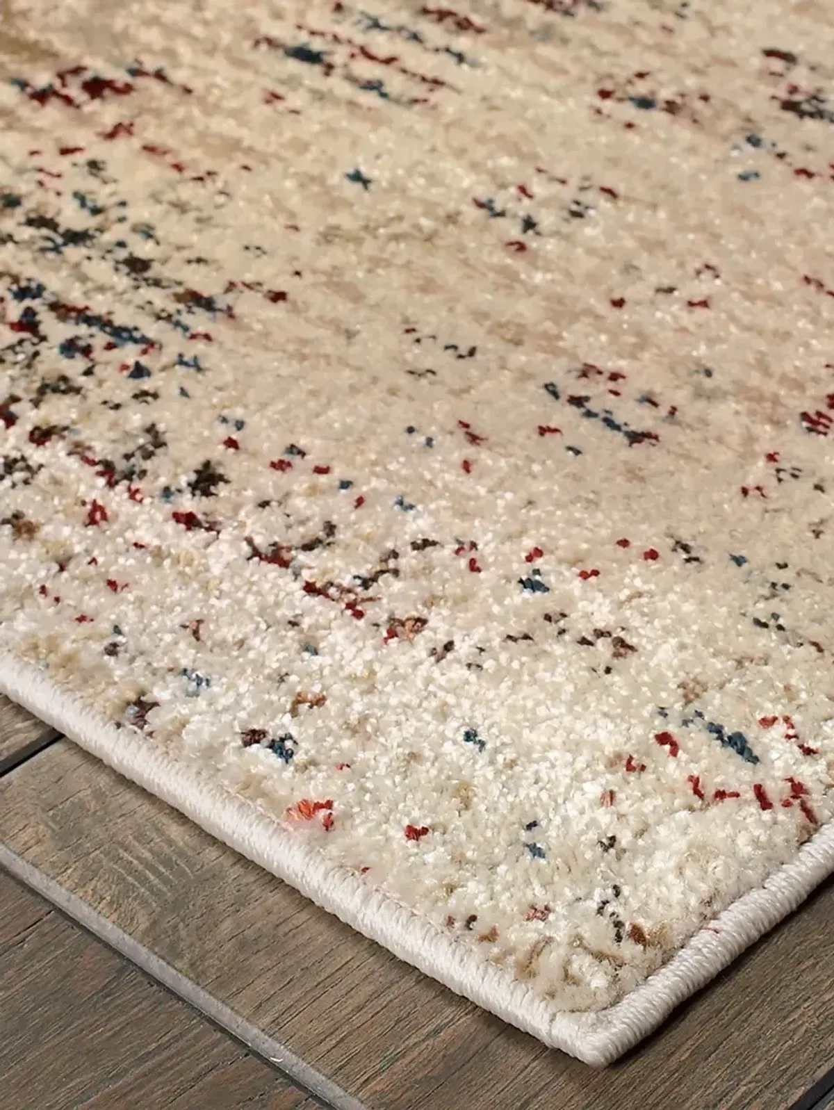 Empire 2'3" x 7'6" Ivory Rug