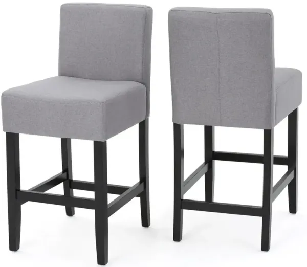 Merax Transitional Counter Stools (Set of 2)