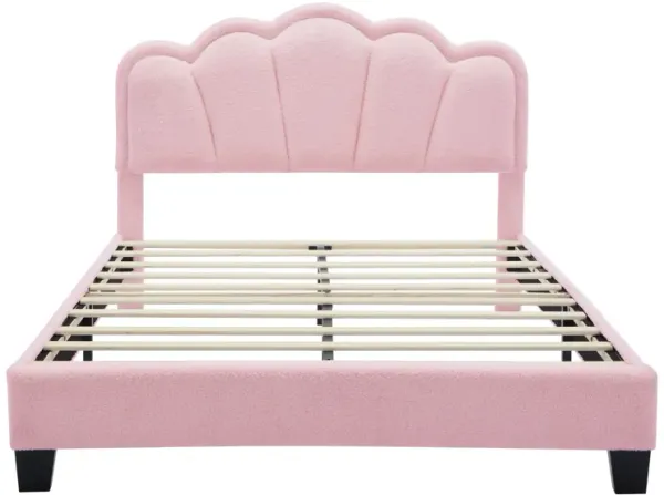 Merax Platform Bed with LED Light