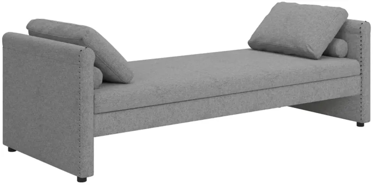 Merax Modern Upholstered Chaise Lounge Chair