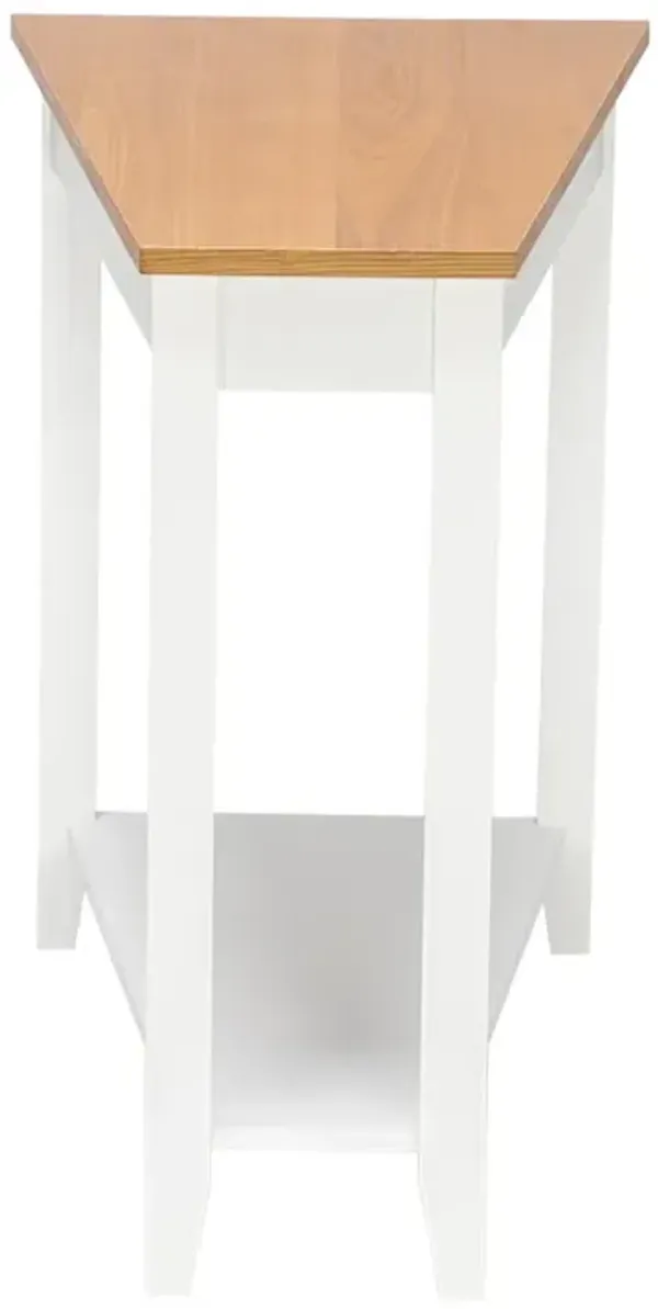 Simple and Irregular Sofa Table Unique and Stylish Side Table for Living Room or Lounge