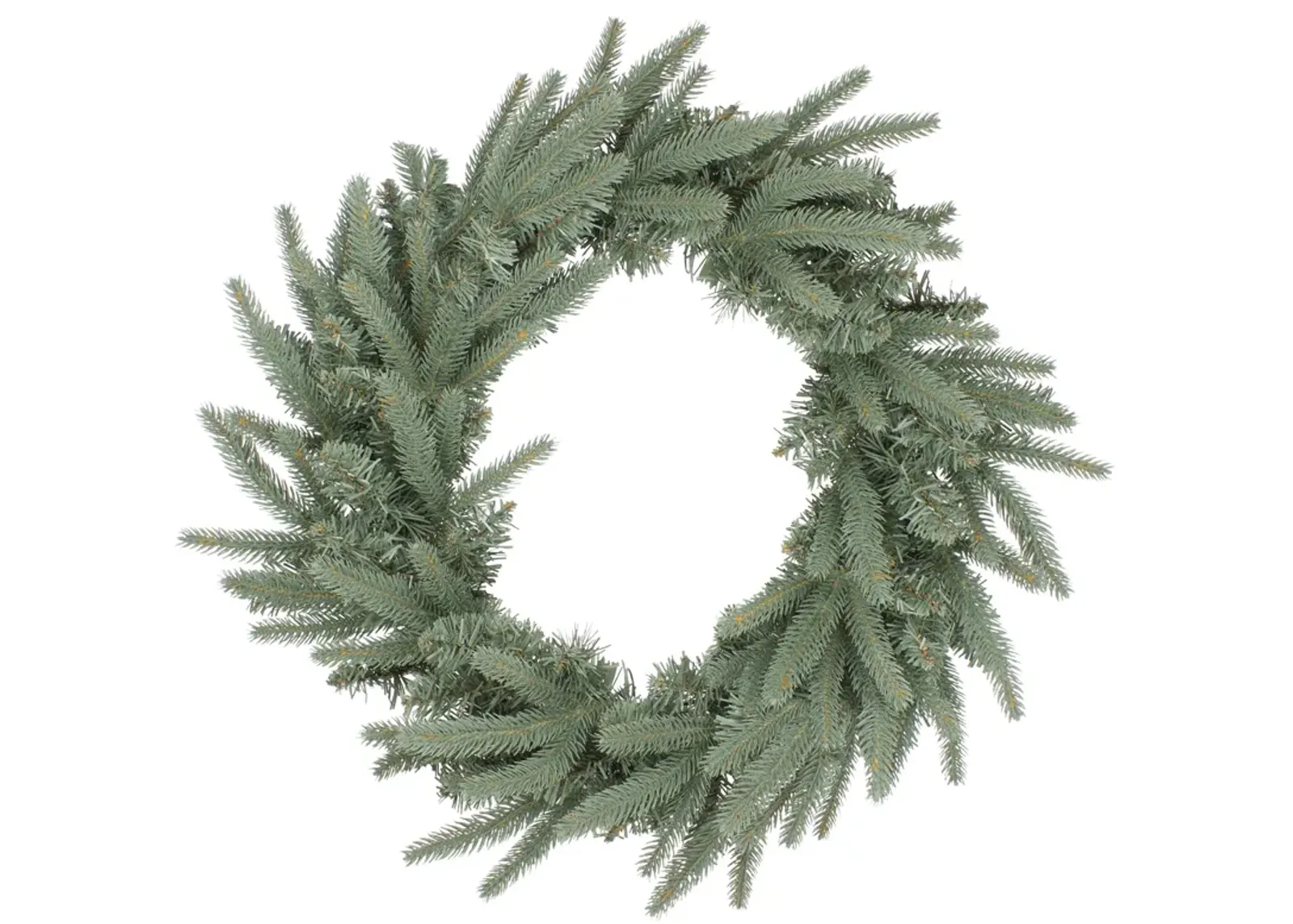 Washington Frasier Fir Artificial Christmas Wreath - 24-Inch  Unlit